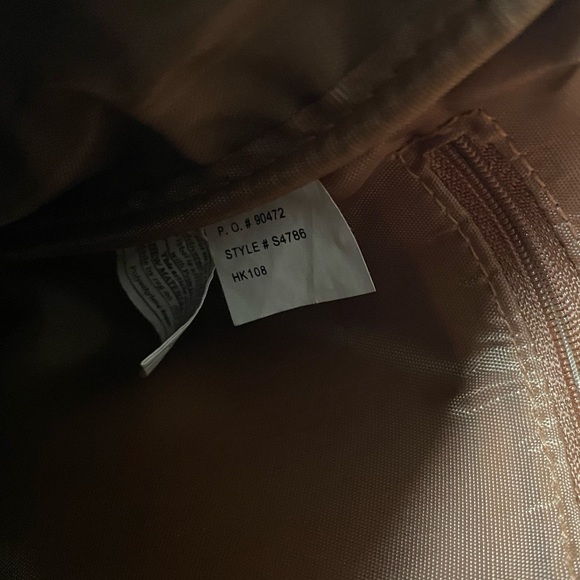 Why Not brown crossbody bag / purse - Picture 14 of 15